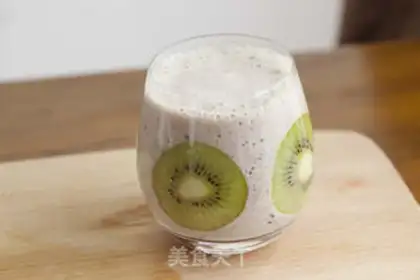 Make A blueberry milkshake step 5