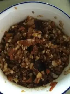 Make A chicken claw with peppers step 5