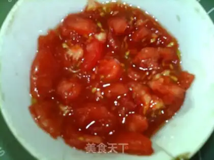 Make Tomato corn step 2