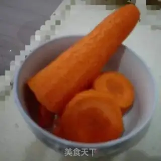 Make Carrot bone and soup step 1