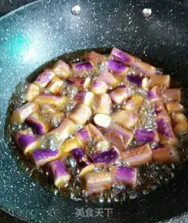Make Red eggplant step 3