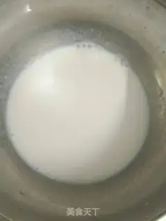 Make Skinny ginger on milk step 2