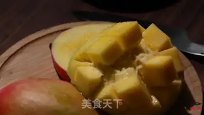 Make Mango Simirou step 2