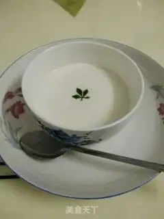Make Skinny ginger on milk step 7