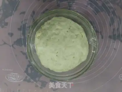Make All wheat blueberry bread step 1