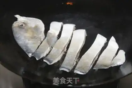 Make Lemon fried gold chow step 3