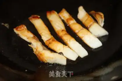 Make Lemon fried gold chow step 4