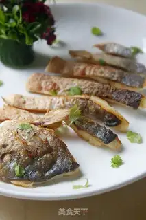 Make Lemon fried gold chow step 5