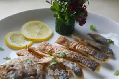Make Lemon fried gold chow step 6