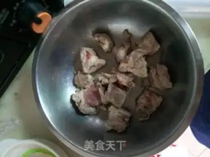 Make Vapouring ribs step 0