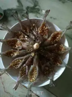 Make Shrimp soldiers deliver Dragonball step 3