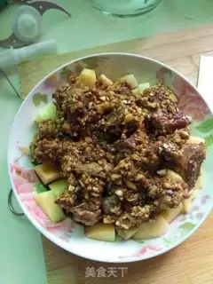 Make Vapouring ribs step 3