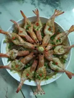 Make Shrimp soldiers deliver Dragonball step 4