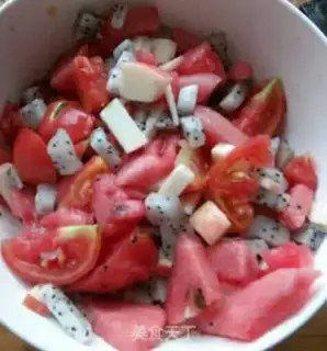 Make Simple fruit salad step 1