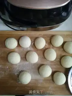 Make Milk buns step 9