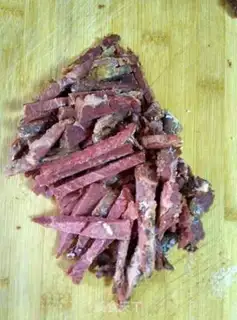 Make Cold, spicy beef step 0