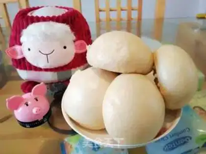 Make Milk buns step 11