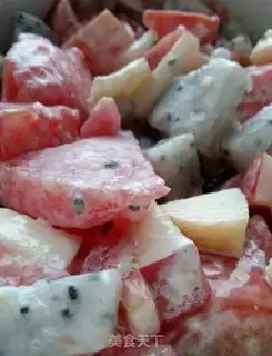 Make Simple fruit salad step 3