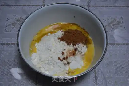 Make The pecan mahjong is soft step 2