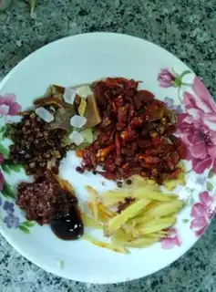Make Cold, spicy beef step 2