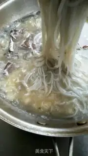 Make Duck blood fan soup step 10