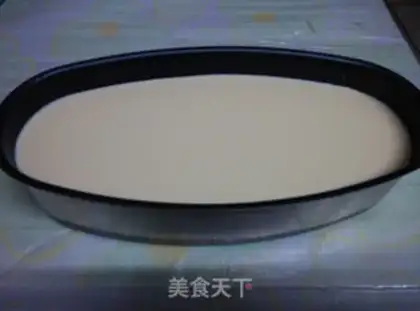 Make Super cream cheesecake step 5