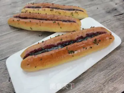 Make All wheat blueberry bread step 16