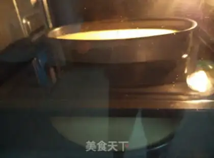 Make Super cream cheesecake step 7