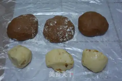 Make The pecan mahjong is soft step 5