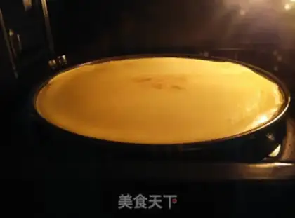 Make Super cream cheesecake step 8