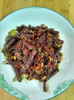 Make Cold, spicy beef step 3