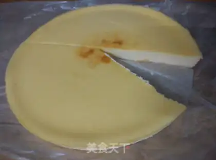 Make Super cream cheesecake step 10