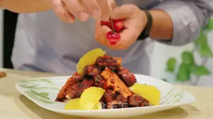 Make Lotus burn the ribs step 4