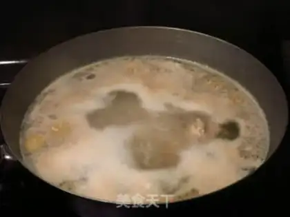 Make The tea chops step 0