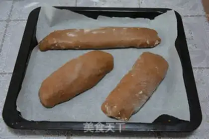 Make The pecan mahjong is soft step 8