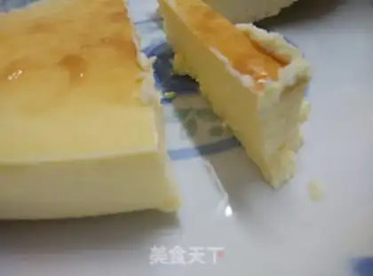 Make Super cream cheesecake step 11