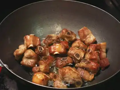 Make The tea chops step 1