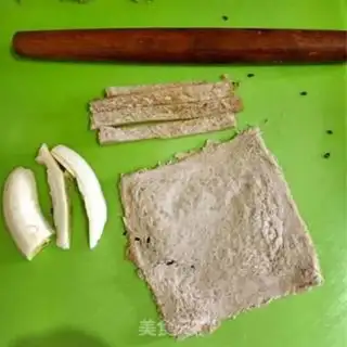 Make Purple banana rolls step 0