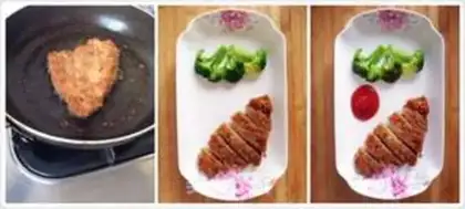 Make Porridge pork chops step 3