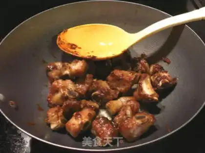 Make The tea chops step 3