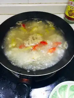 Make Sour soup, fat cow step 3
