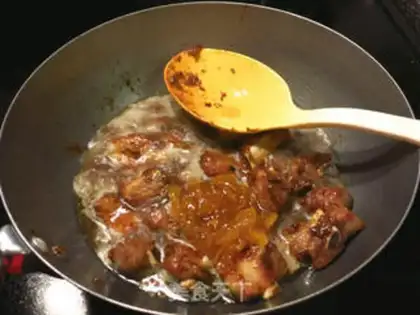 Make The tea chops step 4