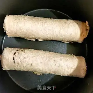 Make Purple banana rolls step 3