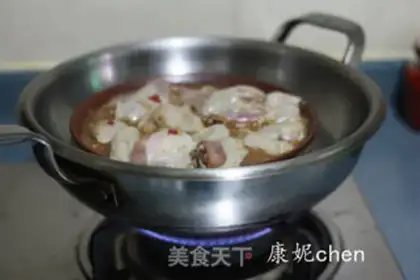 Make Steam chicken step 4