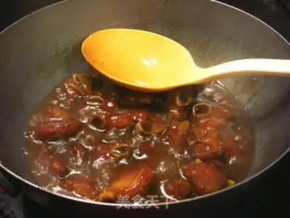 Make The tea chops step 5