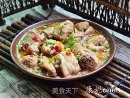 Make Steam chicken step 5