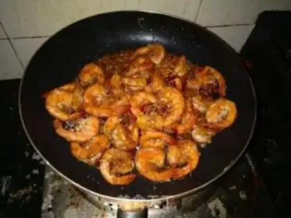 Make Shrimp step 4