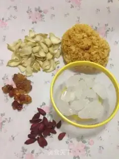 Make Peach gel lily sips step 0