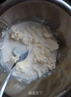 Make Cream cheese cream step 1