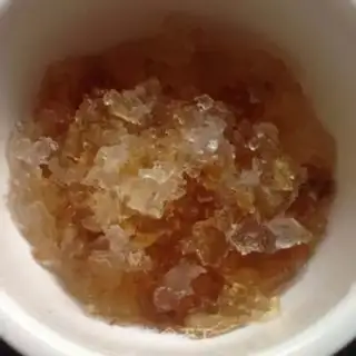 Make Peach gel lily sips step 2